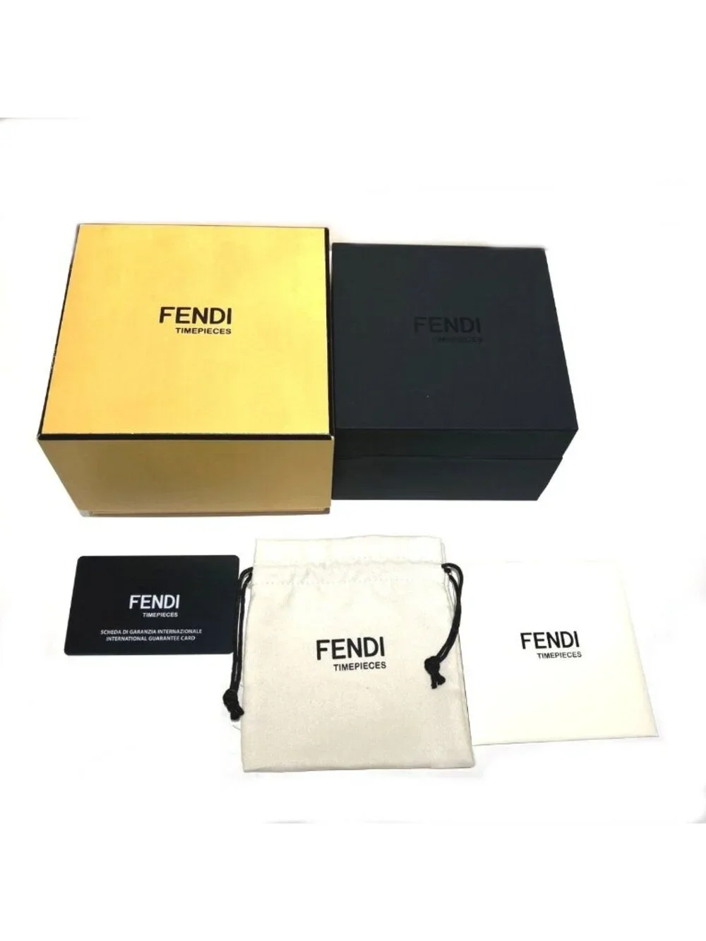 Fendi Runaway F is Fendi Watch SS Leather Quartz Gray Dial